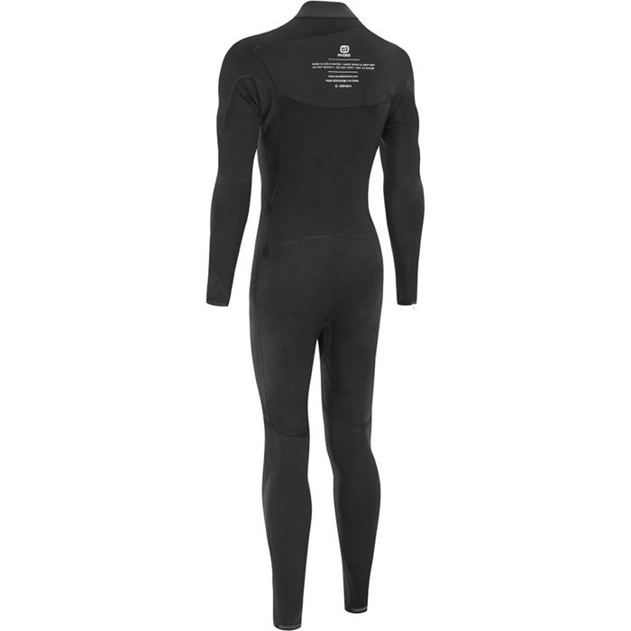 2024 Nyord Mens Furno 3/2mm Chest Zip GBS Wetsuit N04AA00011 - Black